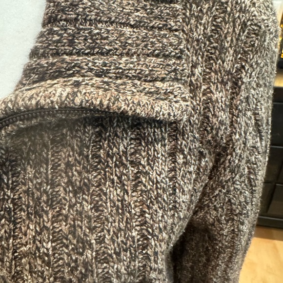 Geoffrey Beene Retro Cardigan, Zipper Waist Length - Picture 4 of 5